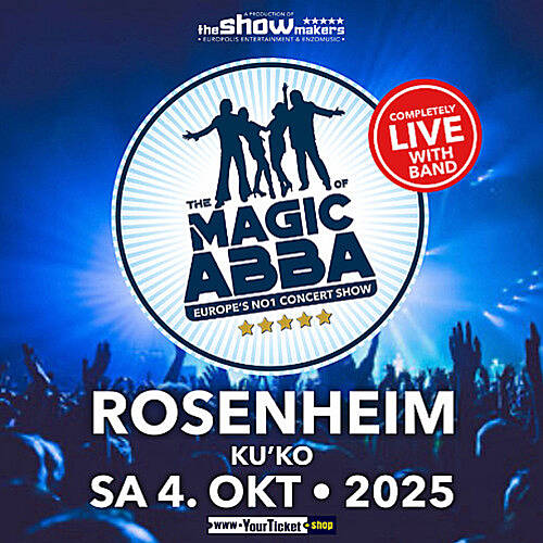 THE MAGIC OF ABBA     