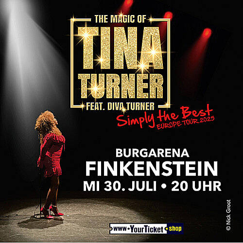 THE MAGIC OF TINA TURNER