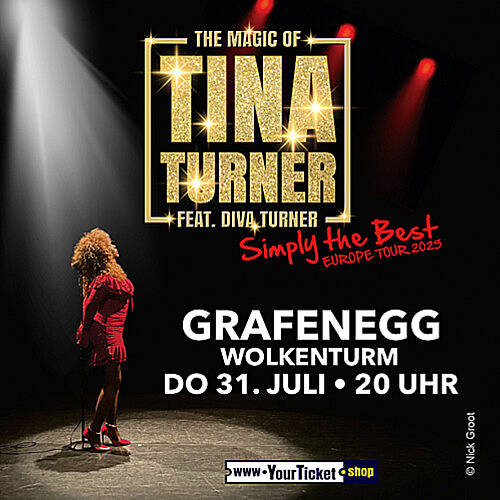THE MAGIC OF TINA TURNER 