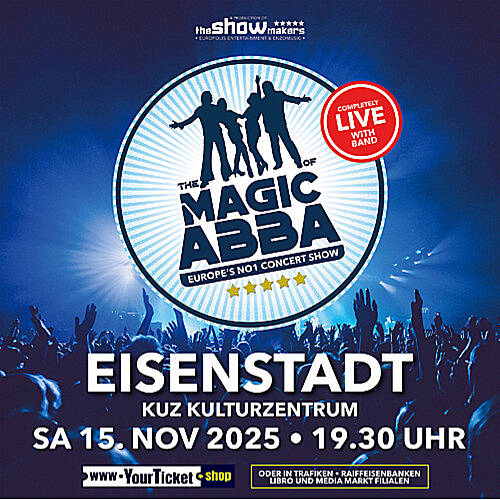 THE MAGIC OF ABBA    