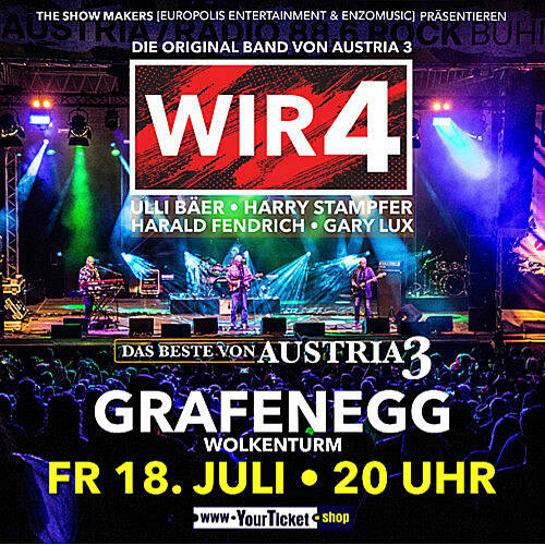 WIR4 - Die Original Band von AUSTRIA 3