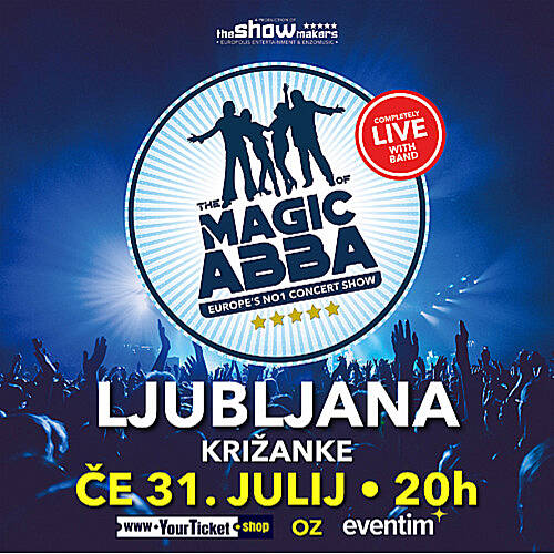 THE MAGIC OF ABBA    