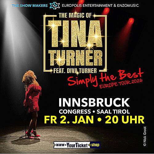 THE MAGIC OF TINA TURNER  