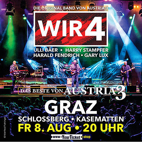 WIR4 - Die Original Band von AUSTRIA 3 