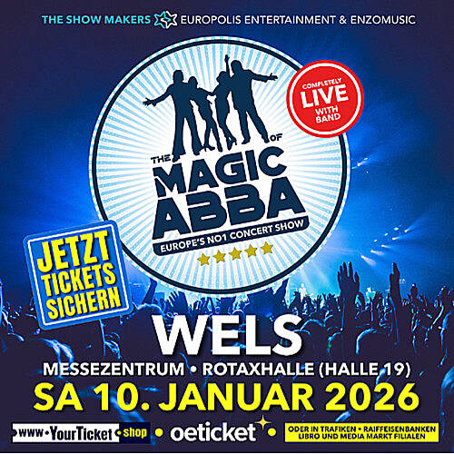 THE MAGIC OF ABBA  
