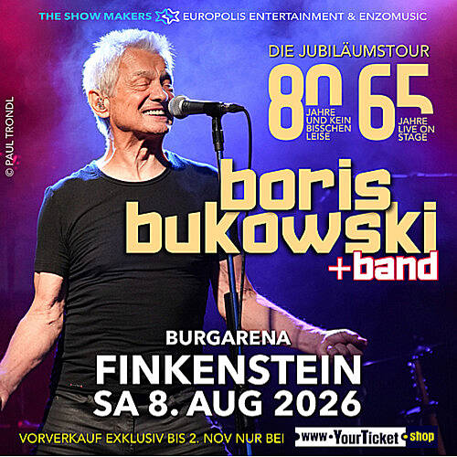 BORIS BUKOWSKI + Band