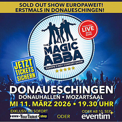 THE MAGIC OF ABBA    