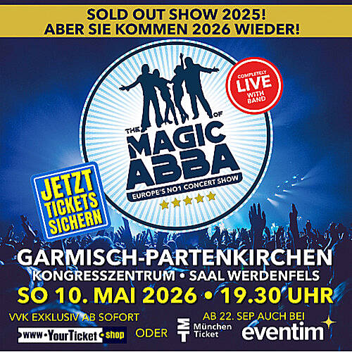 THE MAGIC OF ABBA    