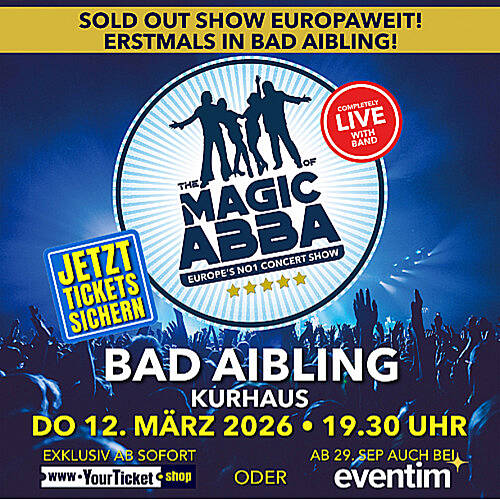 THE MAGIC OF ABBA     