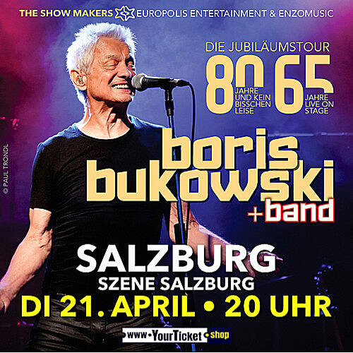 BORIS BUKOWSKI + Band 