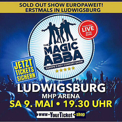 THE MAGIC OF ABBA   
